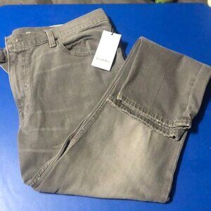 Goodfellow men’s slim gray jean NWT SIZE 38x30